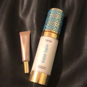 Brand new Tarte Base Tape!! (Pro glow incl.)